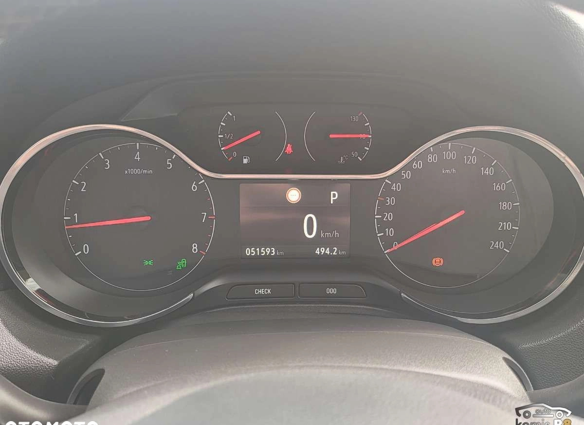 Opel Grandland X cena 64900 przebieg: 51593, rok produkcji 2018 z Leszno małe 529